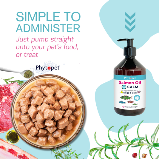 Salmon Oil Plus 300ml - Calming Support