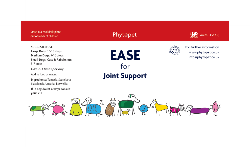 Ease | Joint & Mobility Complex | Turmeric, Boswellia & Herbs