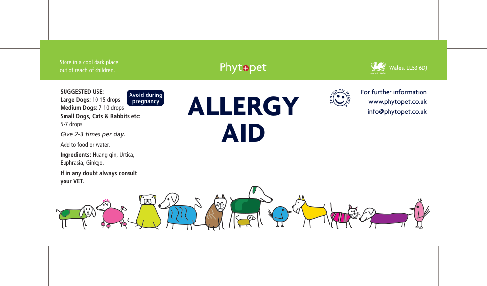 Herbal Itchy & Scratchy (AKA Allergy Aid) Aid