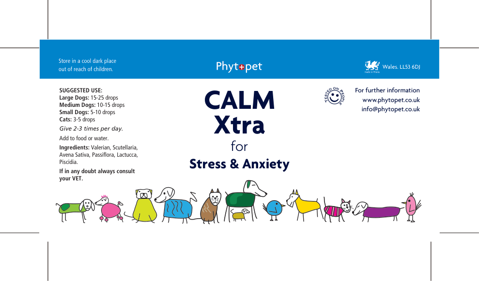 Calm Xtra - Herbal Support for Stress, and Hyperactivity