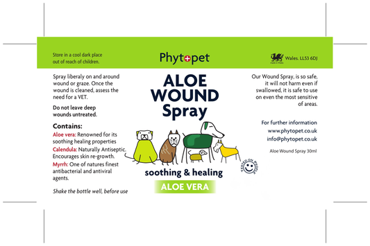 Aloe Wound Spray 100ml