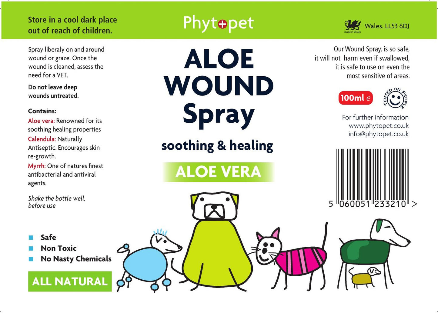 Aloe Wound Spray 100ml