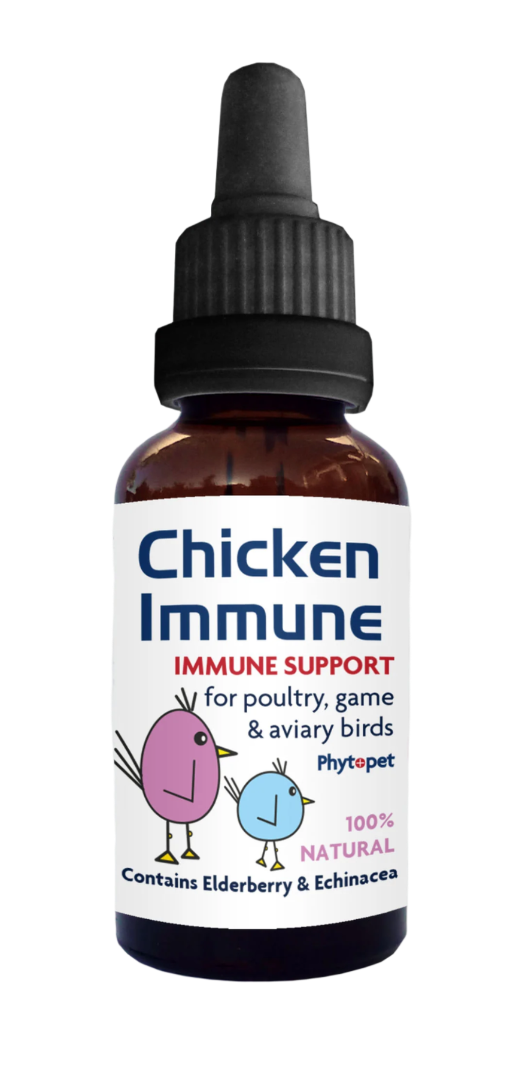 Chicken Immune - Immune support for Poultry, Game and Aviary birds