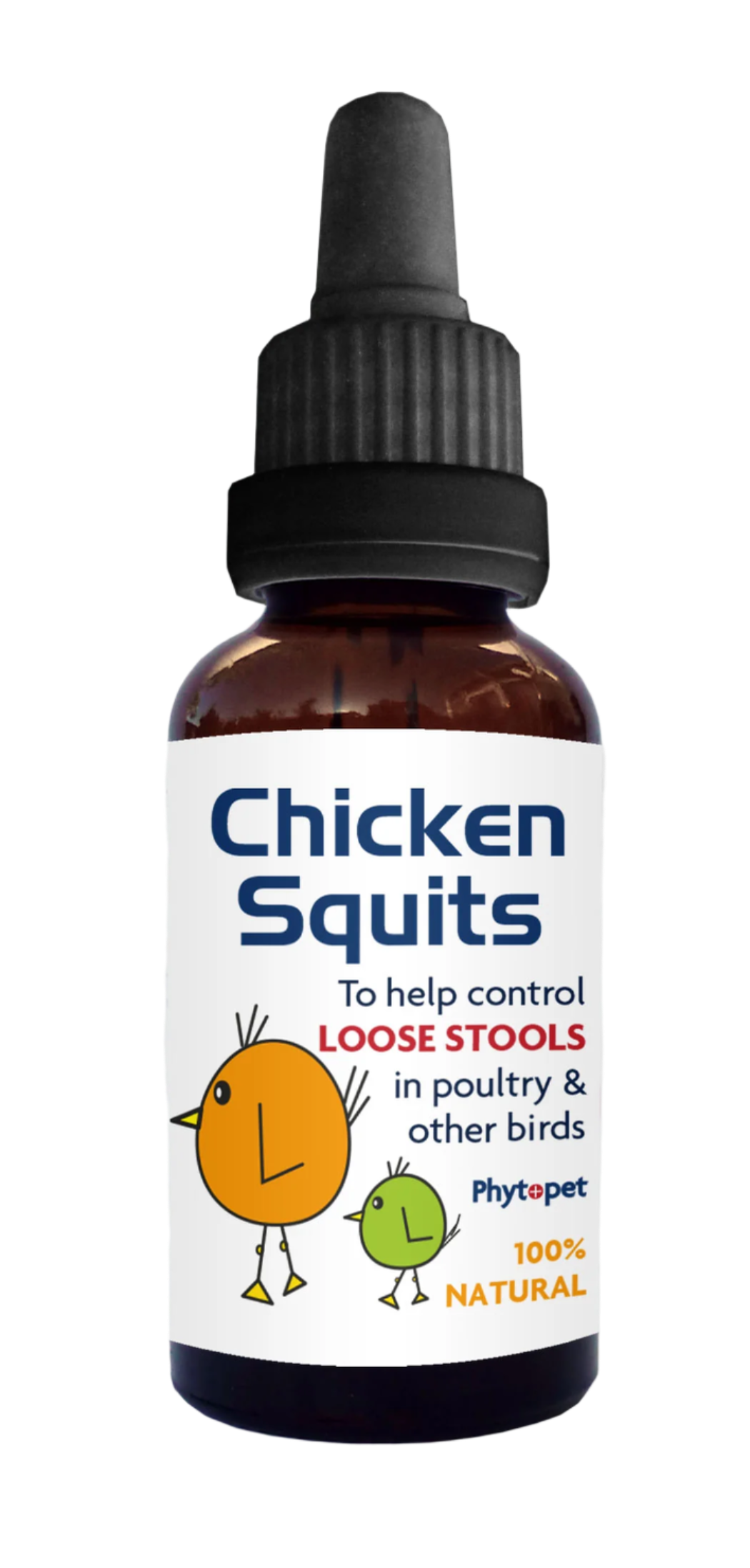 Chicken Squits - To help loose stools in Poultry and other birds