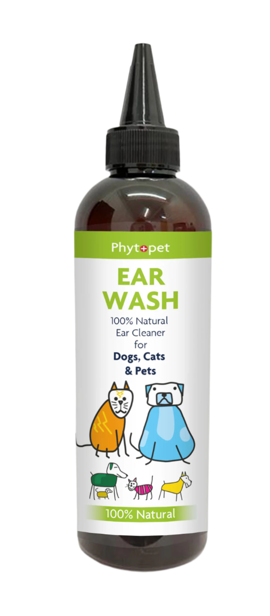 Ear Wash - Ready to use 250ml (100% off)