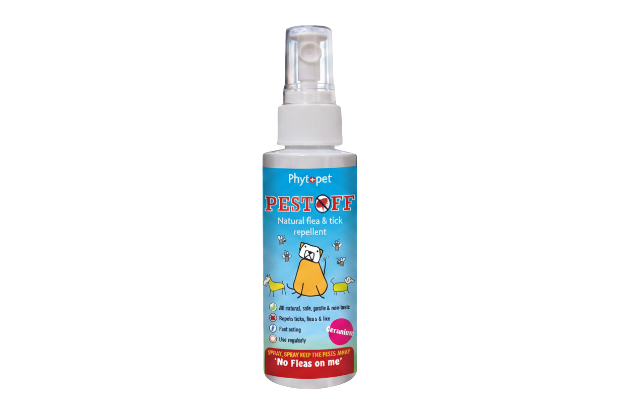Pest Off Spray | Natural Flea Repellent Spray (Home & Pet)