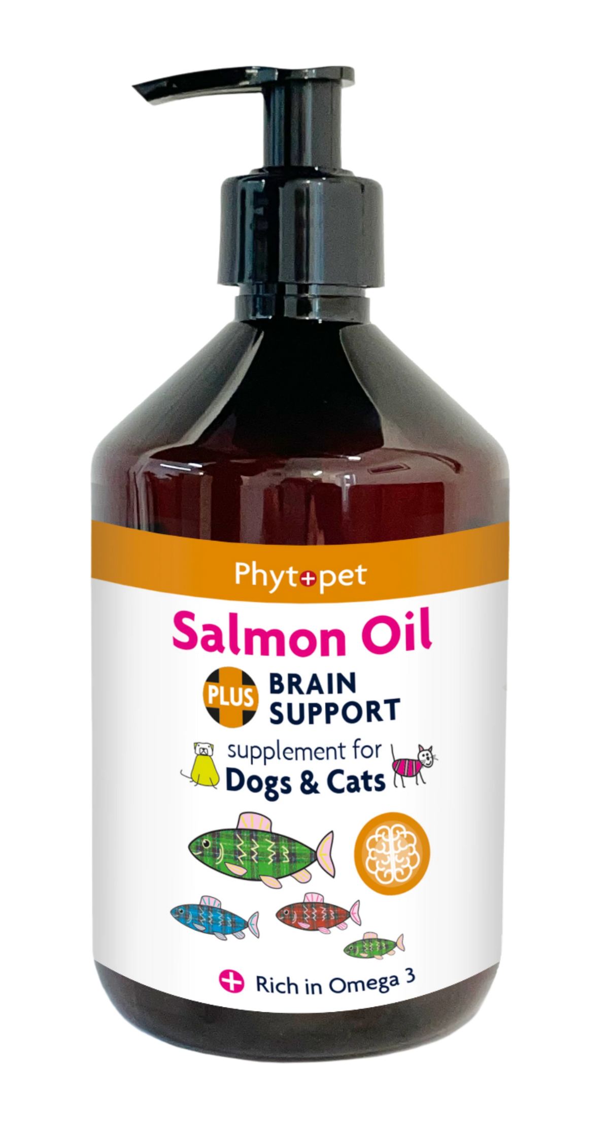 Salmon Oil Plus 300ml Brain Support (100% off)