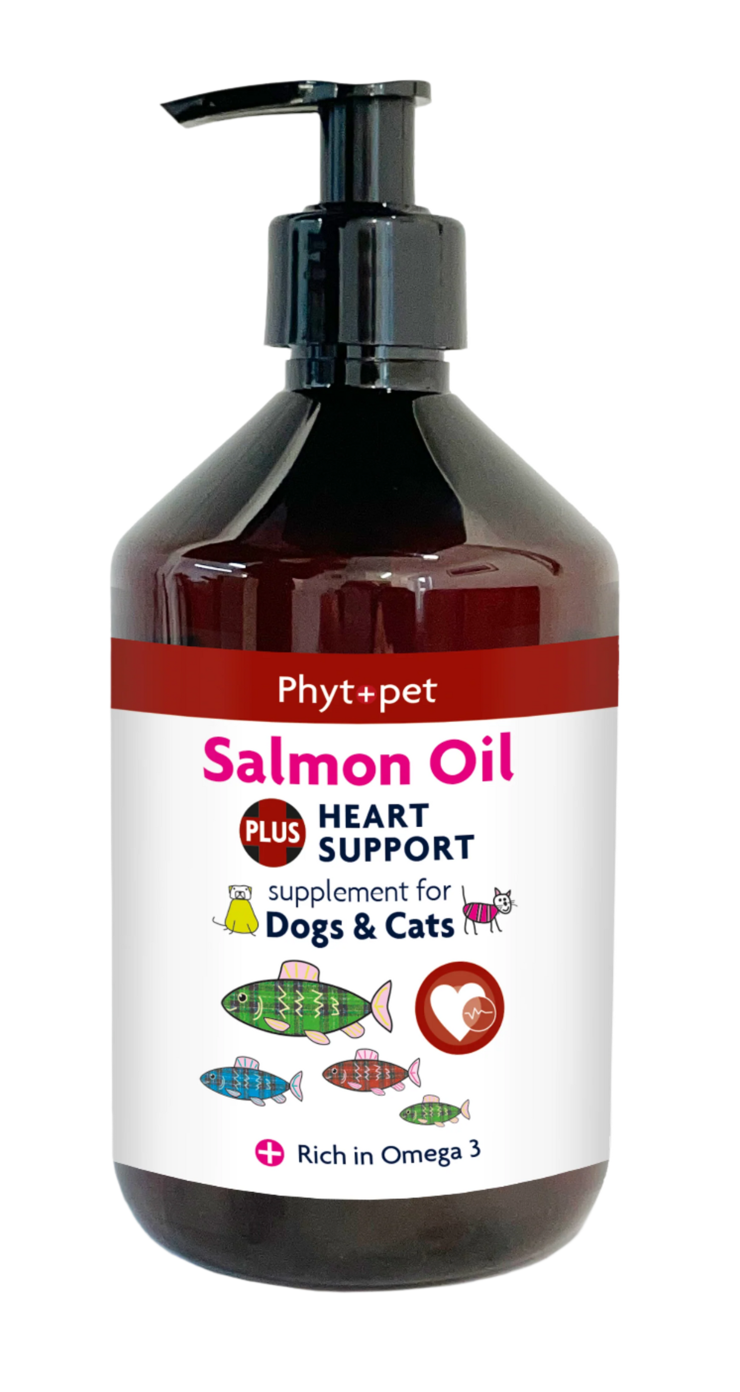Salmon Oil Plus 300ml - Heart Support (100% off)