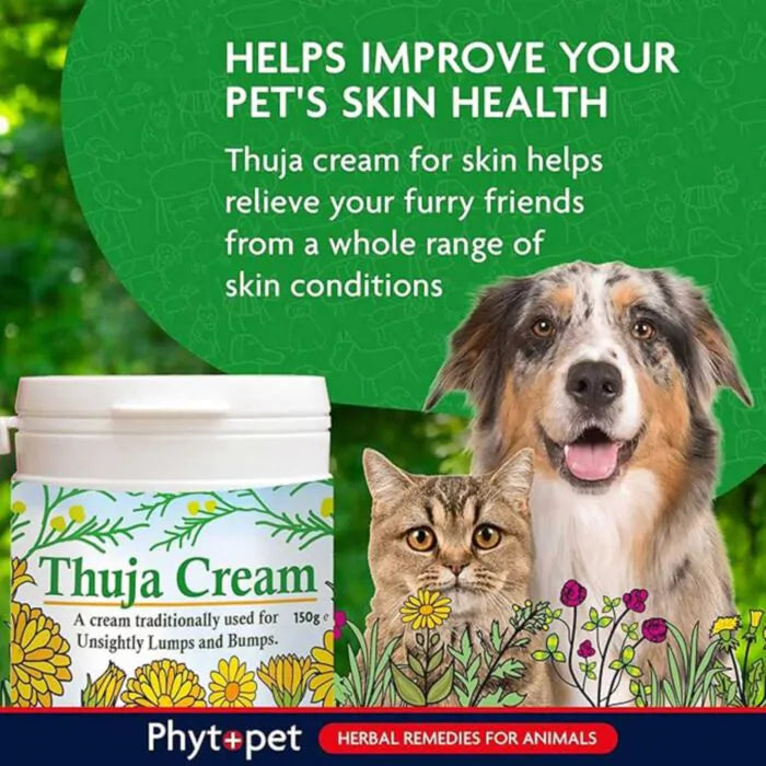 Thuja Cream 150g | Natural Skin Support for Pets & Horses (100% off)