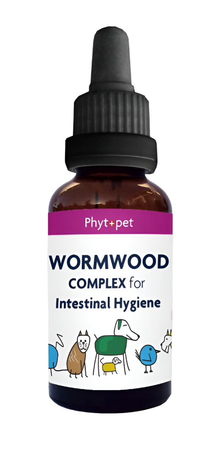 Wormwood Complex | Natural Intestinal Support for Dogs & Cats (100% off)