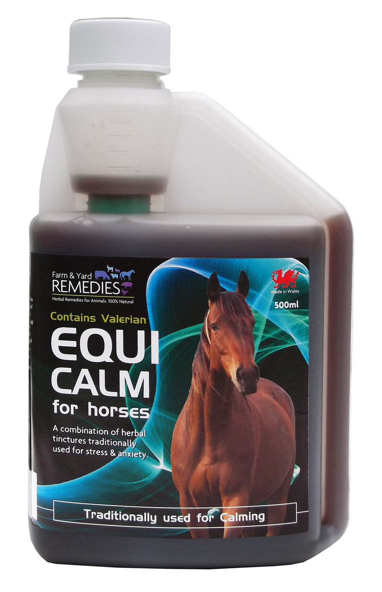 Farm and Yard Remedies EquiCalm Natural Supplement for Horses