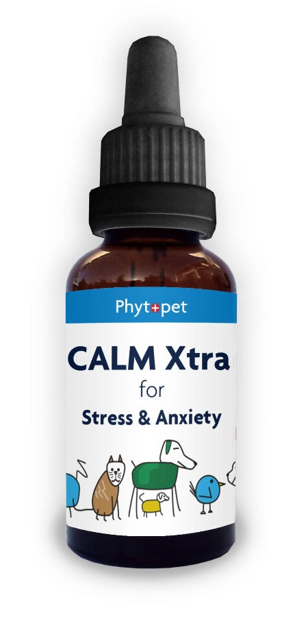Calm Xtra - Herbal Aid for Stress, Separation Anxiety, and Hyperactivity