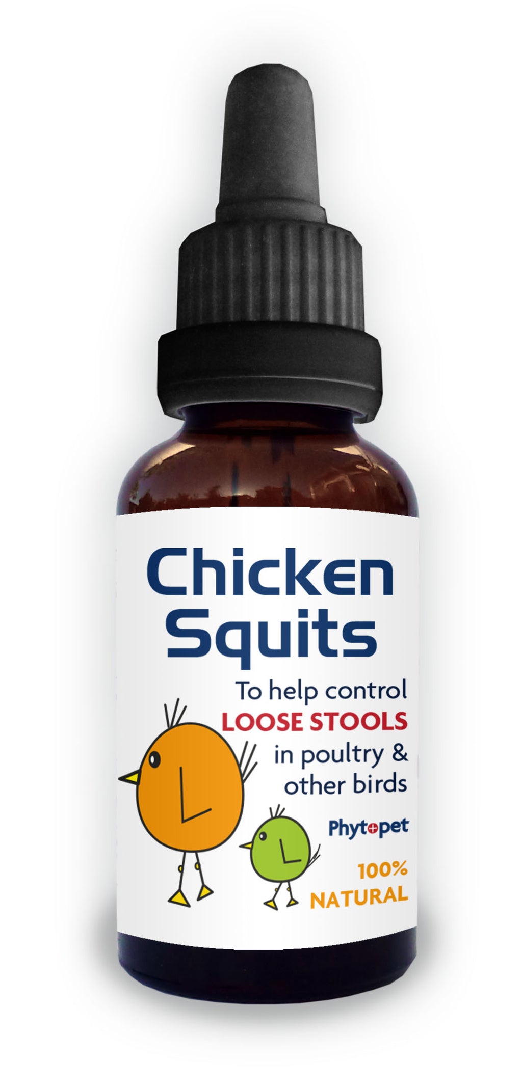 Chicken Squits - To help control loose stools in Poultry and other birds