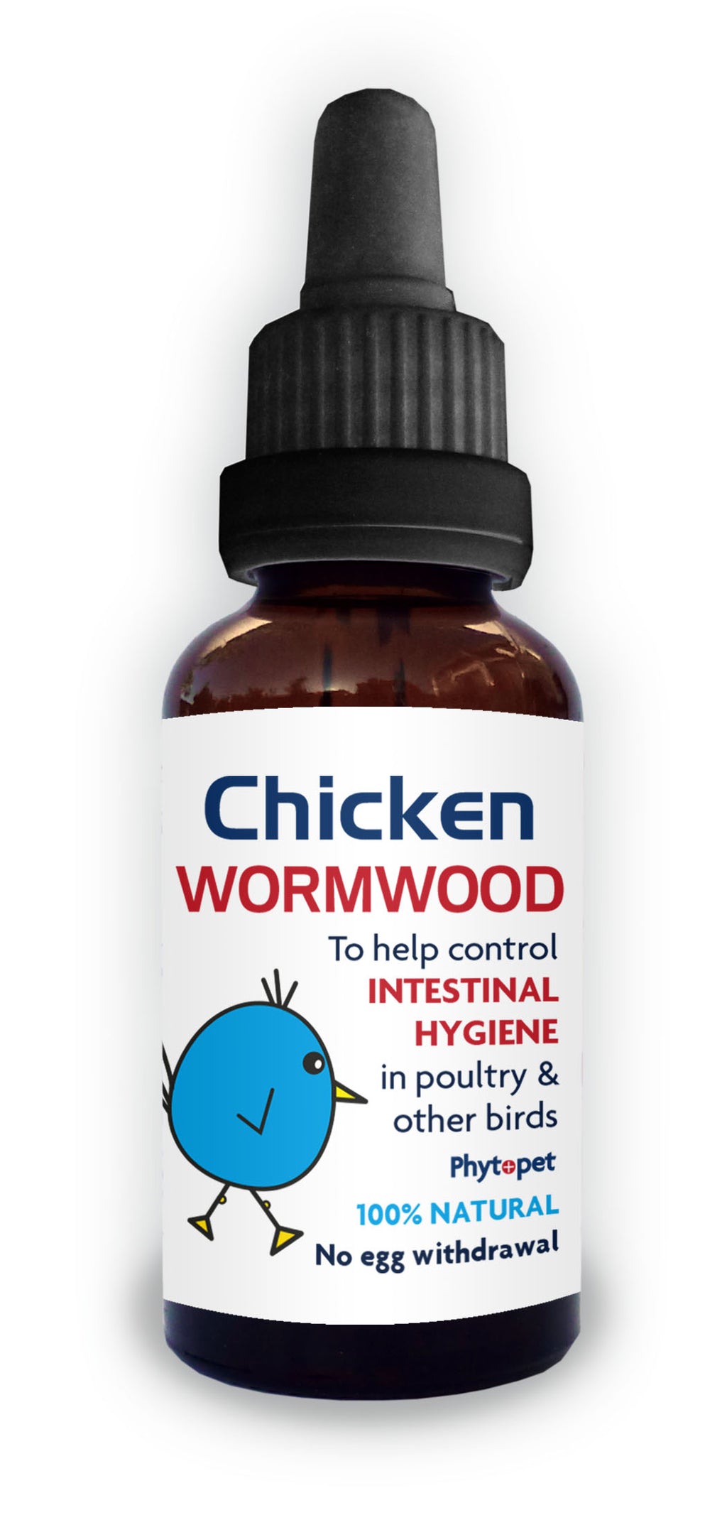 Chicken Wormwood Complex - Supporting intestinal hygiene in Poultry and other birds