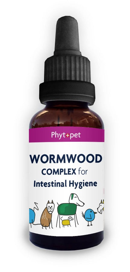 Phytopet Wormwood Complex Natural Supplement for Intestinal Health Phytopet Ltd