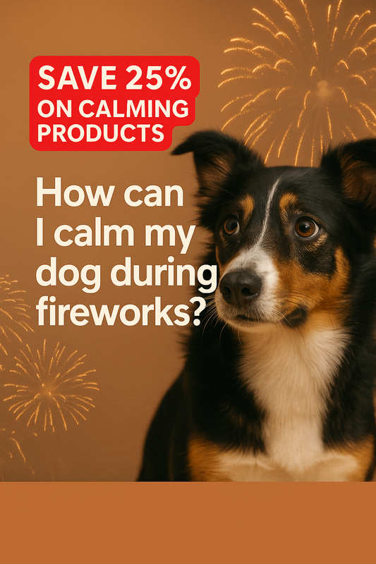 Fireworks are coming, prepare now