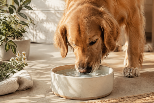 Summer hydration tips for dogs and cats