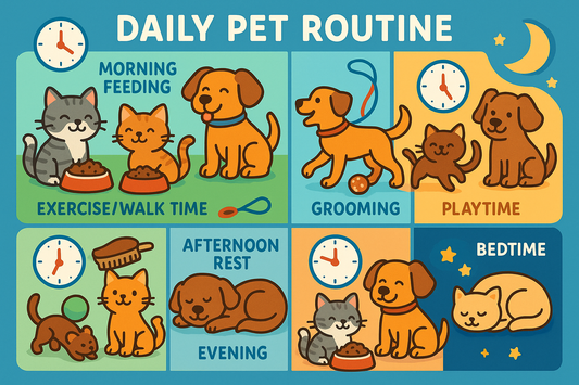 Supporting your pets routine