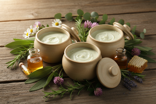 Arnica, Thuja or Herbal Honey? How to Choose the Right Natural Cream for Your Pet
