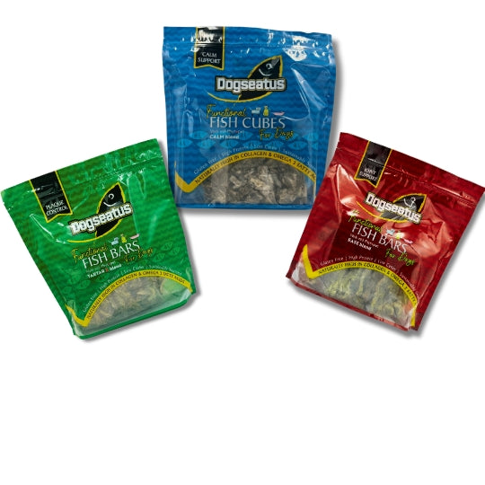 Dogseatus Fish Skins