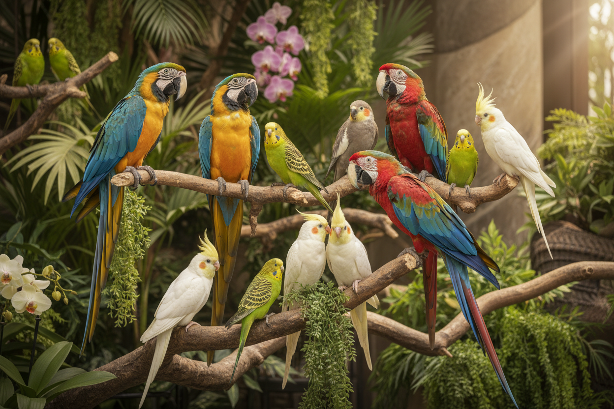 Pet Birds Collection