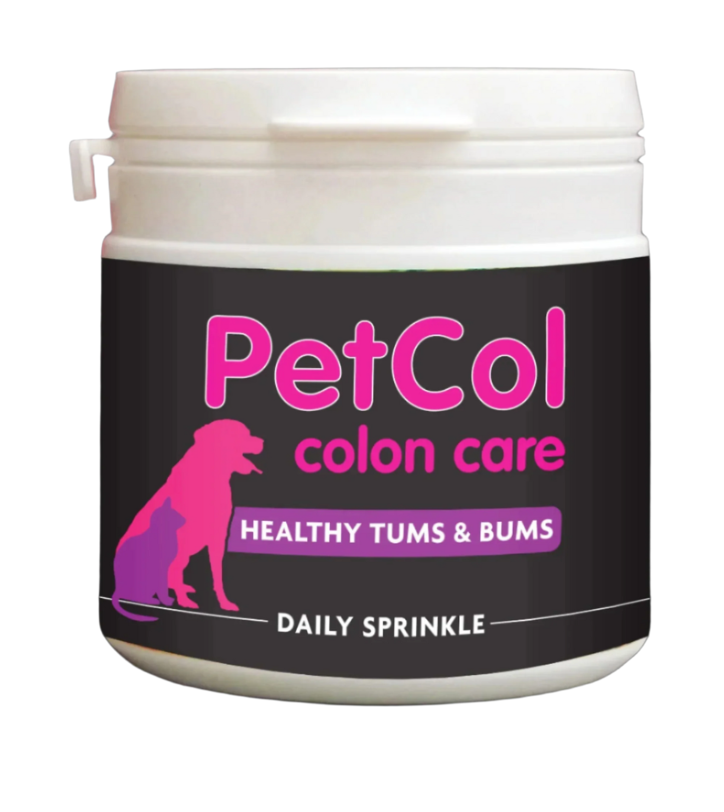 Pet Col 100g for Healthy Tums & Bums