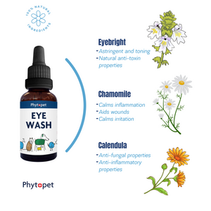 Eye Wash - A combination of herbs traditionally used for all types of eye infections