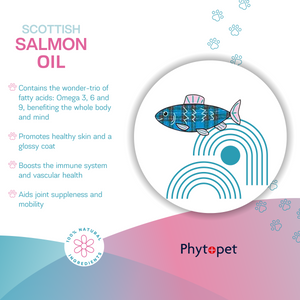 Scottish Salmon Oil 500ml