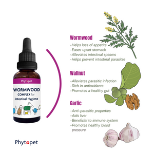 Wormwood Complex - Supports Intestinal Hygiene