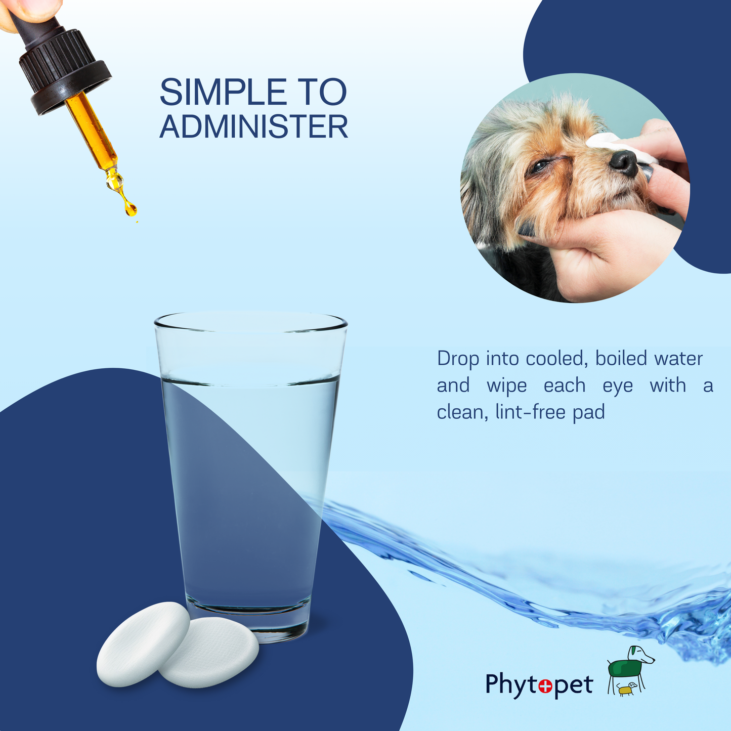 Eye Wash - Soothing, Cooling Herbal Blend to Support Eye Comfort.