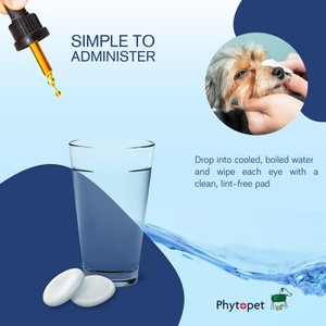 Eye Wash - A combination of herbs traditionally used for all types of eye infections