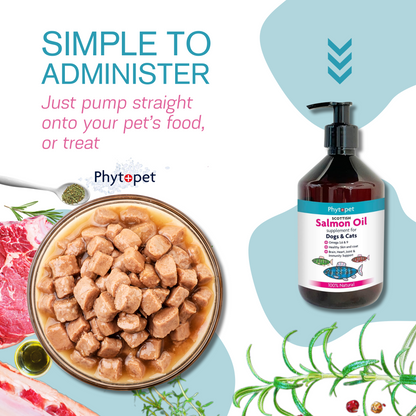 Scottish Salmon Oil 500ml