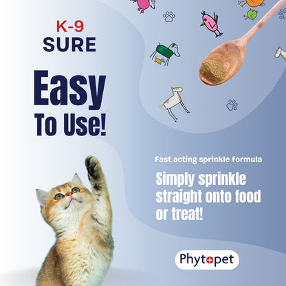 K9-Sure - Super Green Food Powder