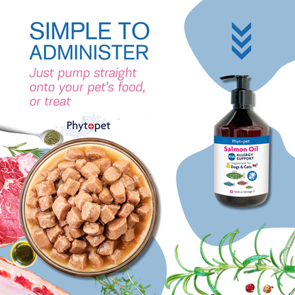 Salmon Oil Plus 300ml Allergy Support