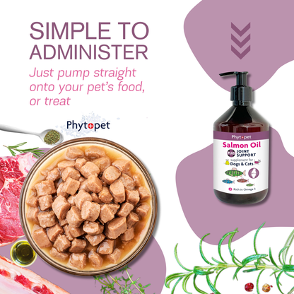 Salmon Oil Plus 300ml - Joint Support