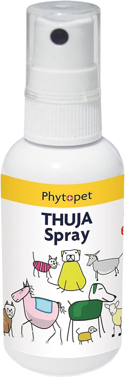 Thuja Spray 30ml | Natural Wart & Sarcoid Spray for Pets & Horses