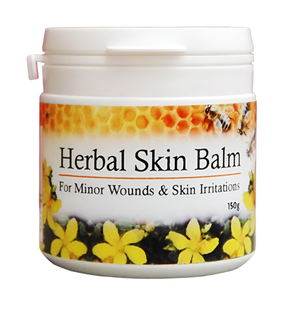 Herbal Honey Skin Balm 150g | Propolis, Calendula & Hypericum for Pets & Horses