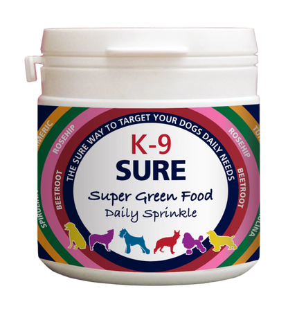 K9-Sure - Super Green Food Powder