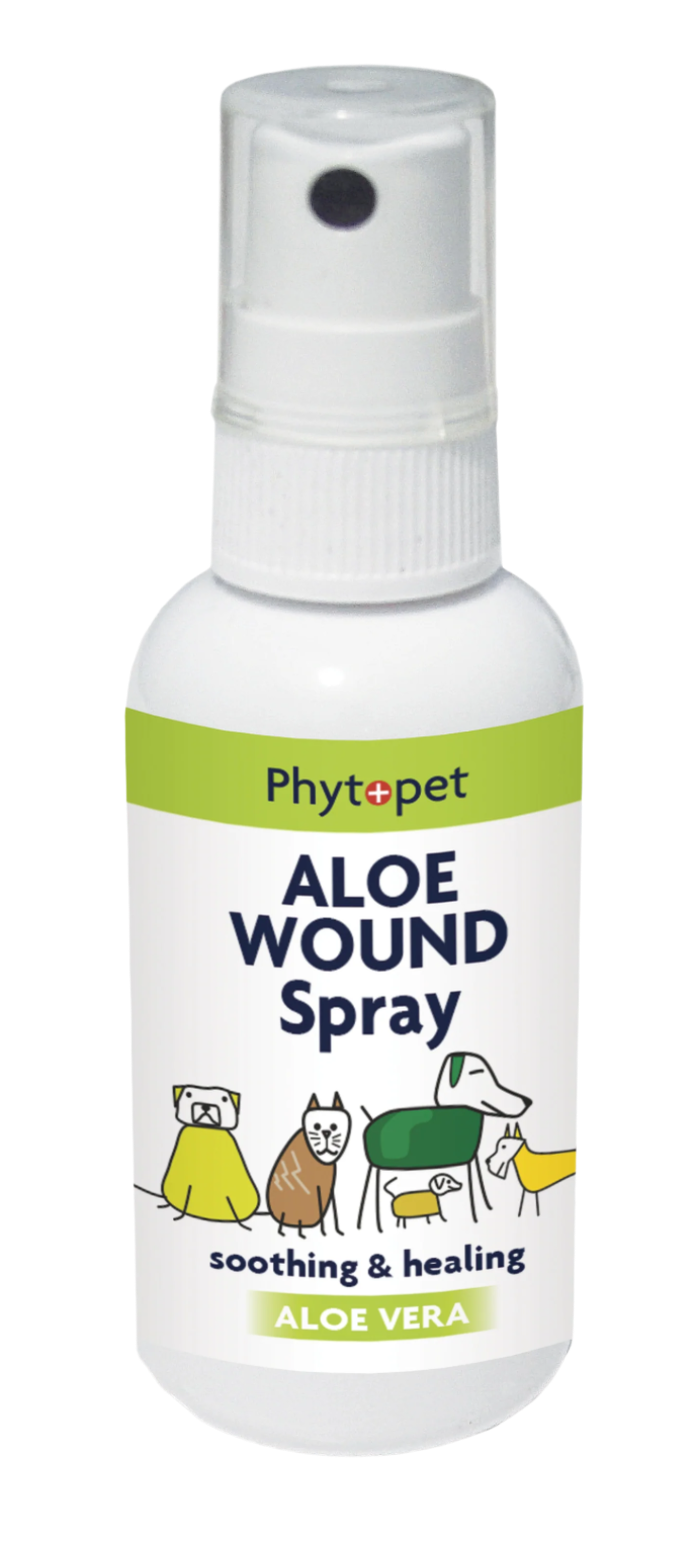 ‍Aloe Wound Spray 100ml (100% off)