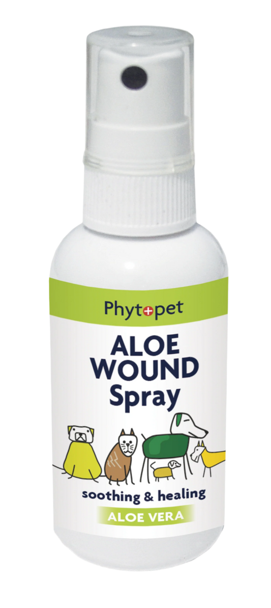 ‍Aloe Wound Spray 100ml (100% off)