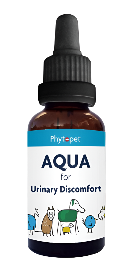 Aqua - Soothing and Calming Urinary Support.