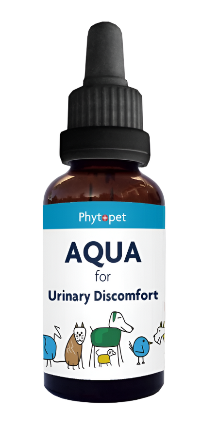 Aqua - Soothing and Calming Urinary Support.