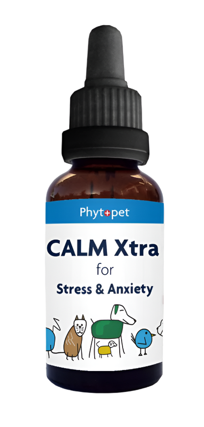 Calm Xtra - Herbal Support for Stress, and Hyperactivity
