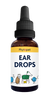 Ear Drops - Herbal Oil Combination for Ear Wax, Irritation and to Deter Mites.