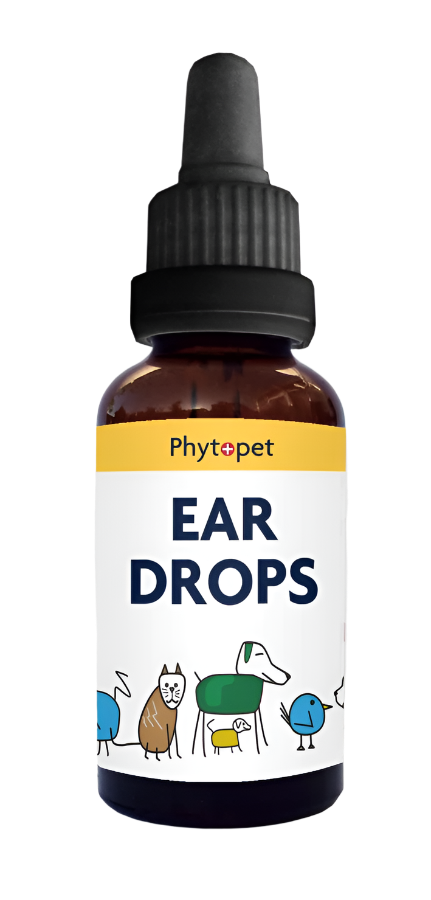 Ear Drops - Herbal Oil Combination for Ear Wax, Irritation and to Deter Mites.