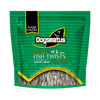 Pet Natural Dogseatus Fish Skin Treats - Teeth Cleaning Herb Mix Twists - 500g
