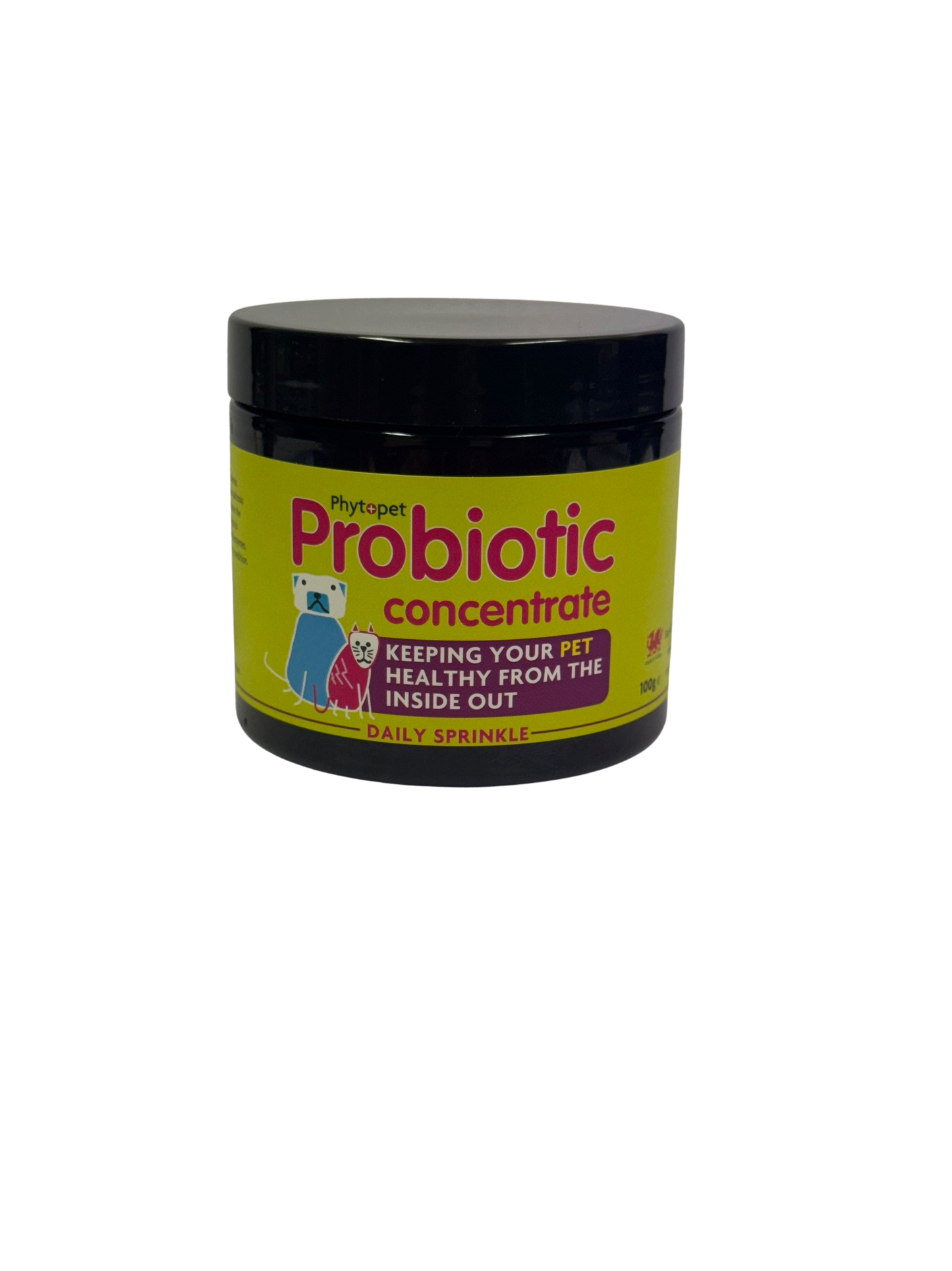 Probiotic Concentrate 100g - Pre, Pro and Post-Biotic