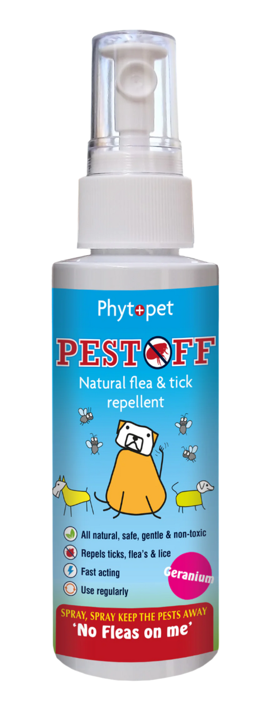 ‍Pest Off 100ml - Natural flea repellent spray (Home & Pet) (100% off)