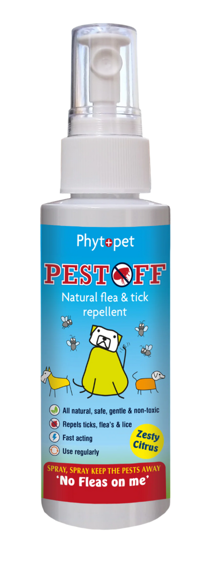 Pest Off Spray | Natural Flea Repellent Spray (Home & Pet)