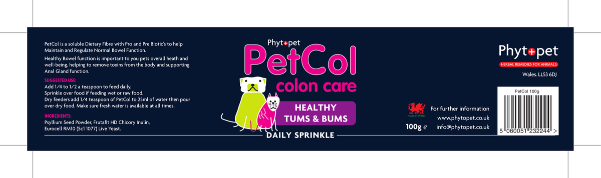 PetCol Colon Care | Daily Fibre & Digestive Support for Pets